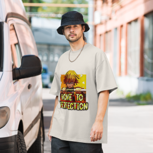 Zenitsu Agatsuma "Hone to Perfection" Motivational Tee