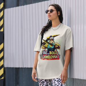 Tengen Uzui "Be Bold, Flamboyant" Motivational Tee