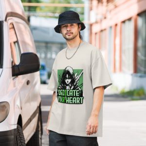 Captain Levi "Dedicate Your Heart" Motivational Tee