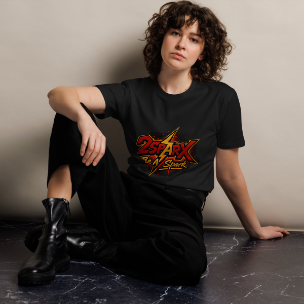 2SparX Official "Be a Spark" Motivational Tee - Image 2