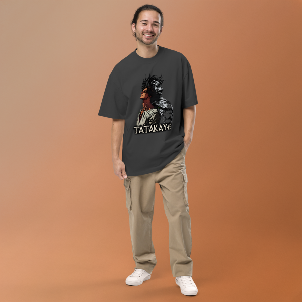 Eren Yeager "TATAKAYE" Motivational Tee - Image 3