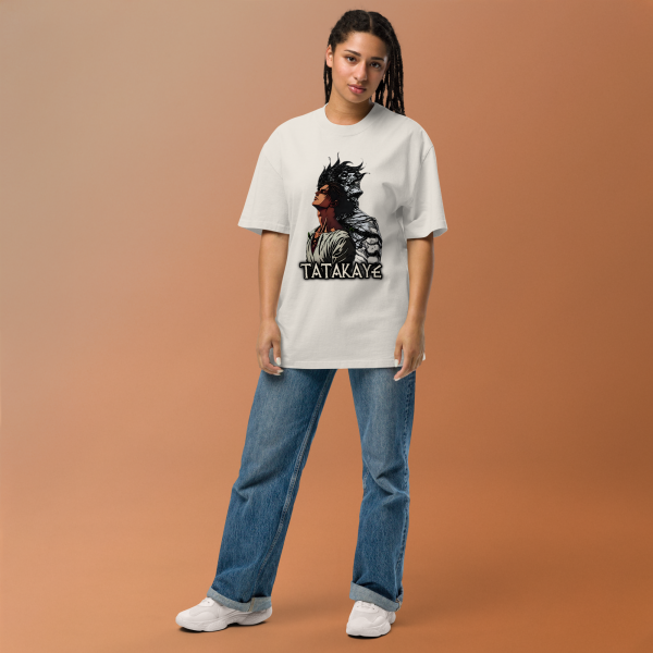 Eren Yeager "TATAKAYE" Motivational Tee - Image 2