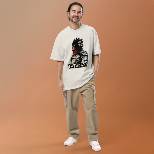 Eren Yeager "TATAKAYE" Motivational Tee - Image 4