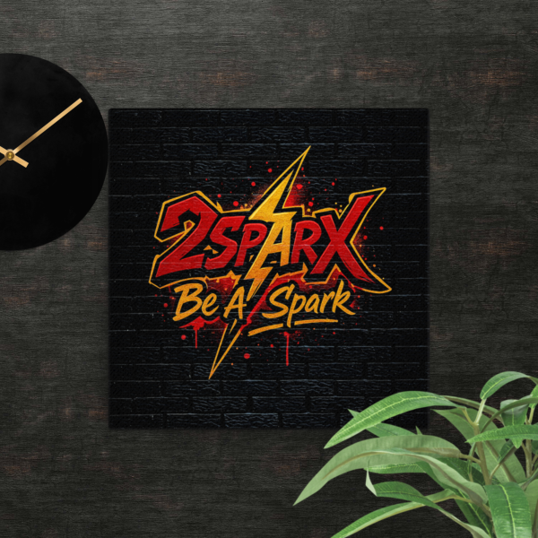 2SparX Official "Be a Spark" Motivational Canvas - Image 2