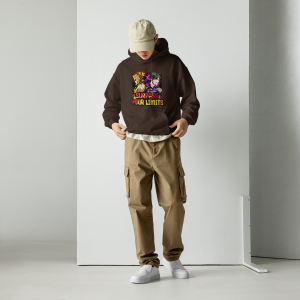 Yami Sukehiro × Kyojuro Rengoku "Surpass Your Limits" Motivational Hoodie