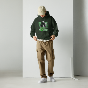 Captain Levi "Dedicate Your Heart" Motivational Hoodie