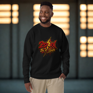 2SparX Official "Be a Spark" Motivational Sweatshirt