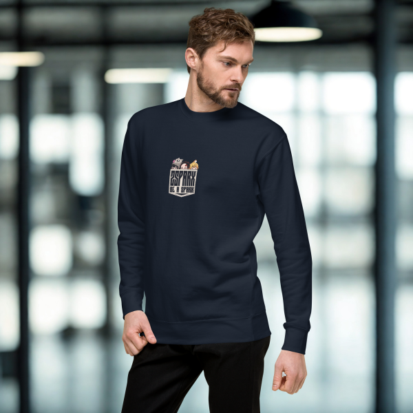 Tanjiro Gang "Be a Spark" 2SparX Official Sweatshirt - Image 3