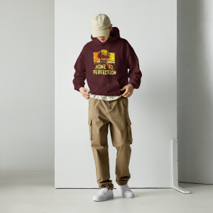 Zenitsu Agatsuma "Hone to Perfection" Motivational Hoodie