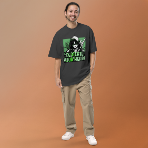 Captain Levi "Dedicate Your Heart" Motivational Tee