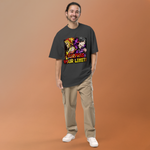 Yami Sukehiro × Kyojuro Rengoku "Surpass Your Limits" Motivational Tee