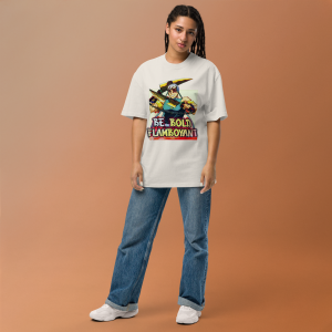 Tengen Uzui "Be Bold, Flamboyant" Motivational Tee