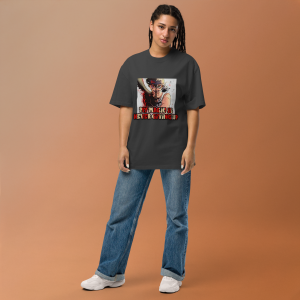 Black Clover Asta "My Magic is Never Giving Up" Motivational Tee