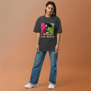 Giyu Tomioka "Be Calm Like Water" Motivational Tee